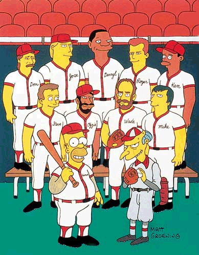 The Simpsons: Season 3: Episode 17; Home At The Bat&nbsp;(1992)