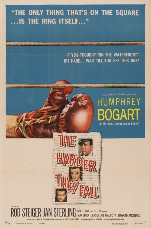 The Harder They Fall&nbsp;(1956)