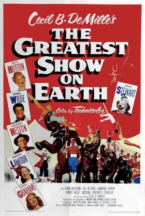 The Greatest Show On Earth&nbsp;(1952)