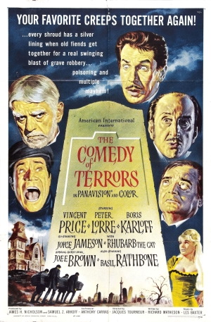 The Comedy of Terrors&nbsp;(1963)