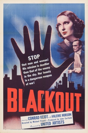 Contraband [Blackout] (1940)